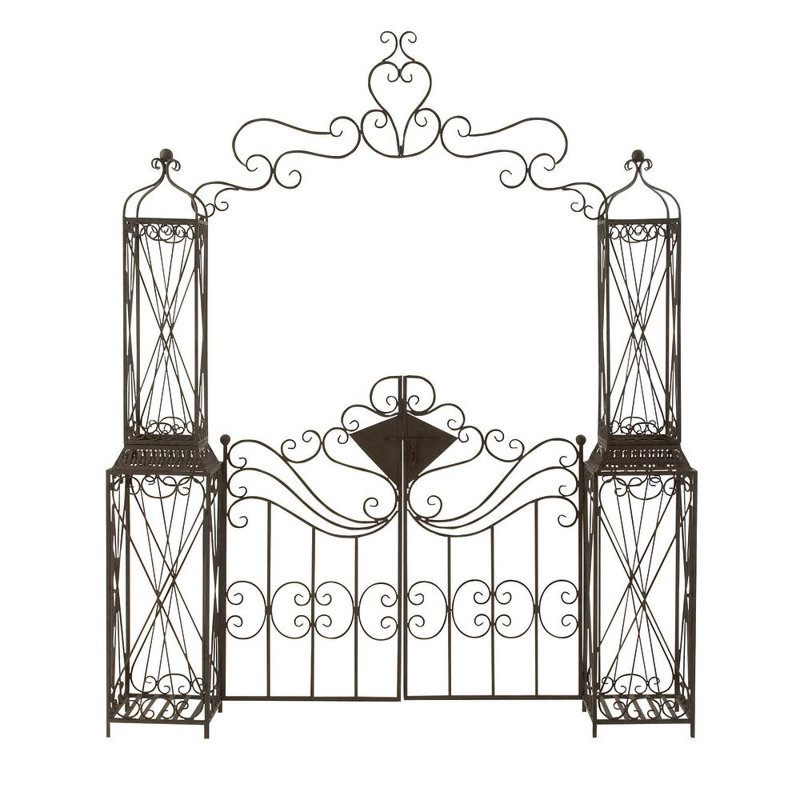Tonnelle de jardin intérieure en bronze bronze