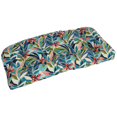 42-Inch By 19-Inch Rounded Back Loveseat Cushion