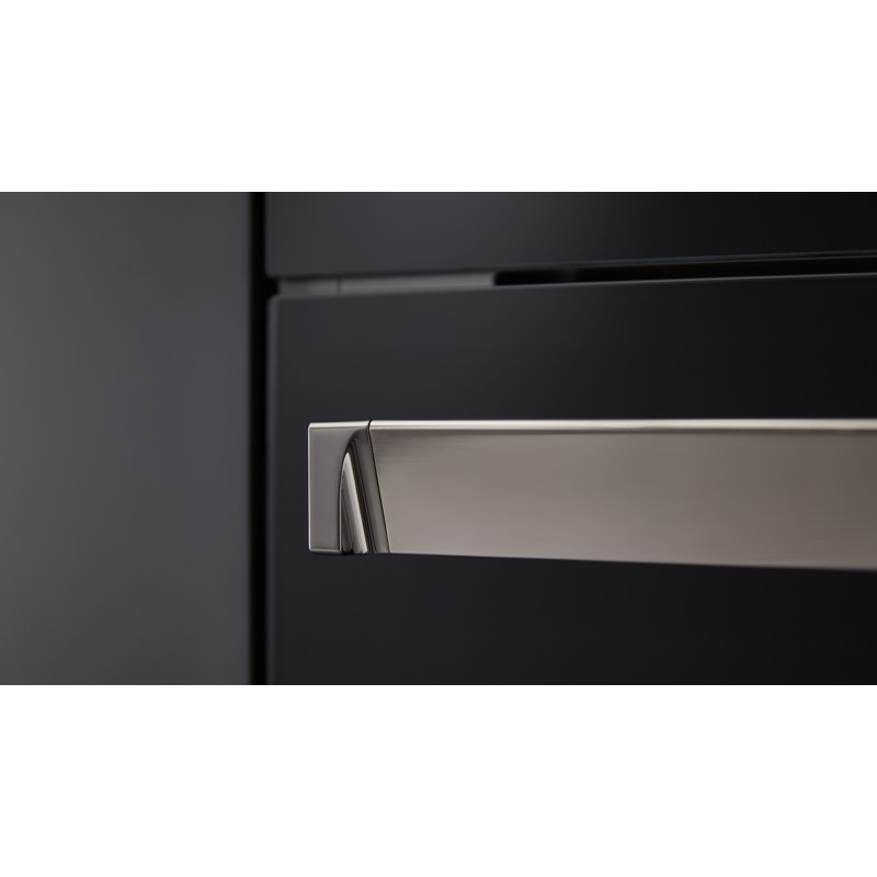 30"W. Double Electric Convection Oven, Black