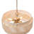 Costal Adjustable Seashell Pendant Light With Cotton Rope Shade-420224008