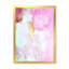 «Colorfields in Shades of Pink and White», reproduction de cadre photo sur toile-1908795778-1908795806