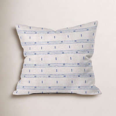 Leena Striped Indoor/Outdoor Throw Pillow