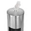 Steel Open Trash Can - 7 Gallons