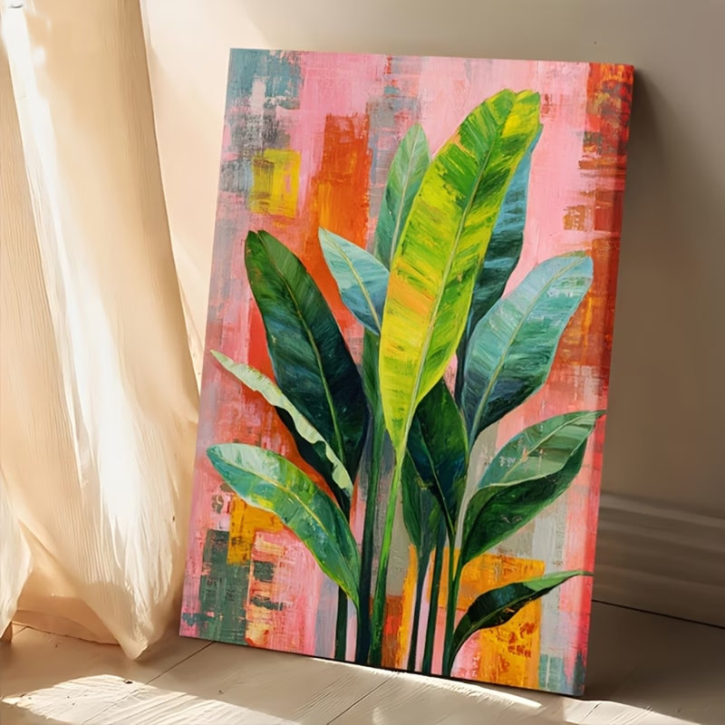 1 Piece Wrapped Canvas Wall Art