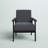 Santillo Upholstered Armchair-537892687-537892686