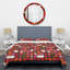 Ensemble de housse de couette Heart Mid-Century-40703601-115162333
