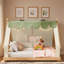 Lit maison avec tente et lumière-2122991757-2122991756