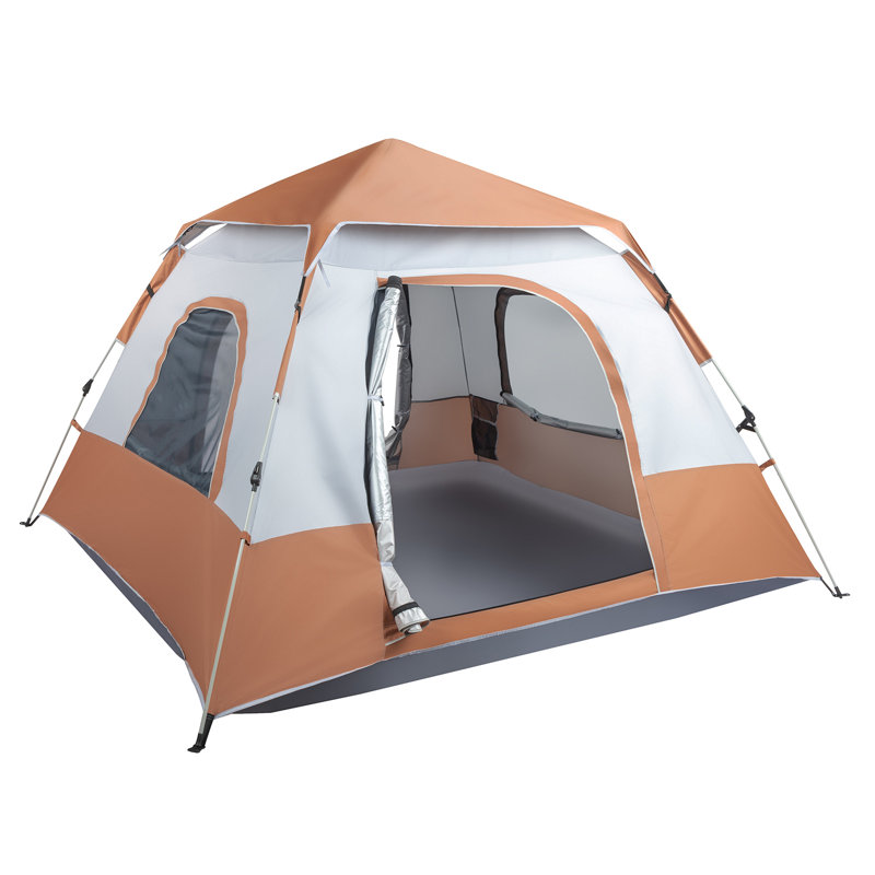 Tente de camping familiale pour 4 personnes