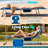 Samera Outdoor Metal Chaise Lounge-1750254703