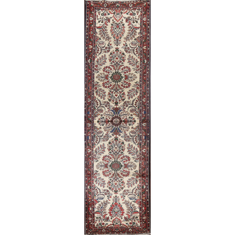 Tapis de couloir en laine Lilian Persian Design
