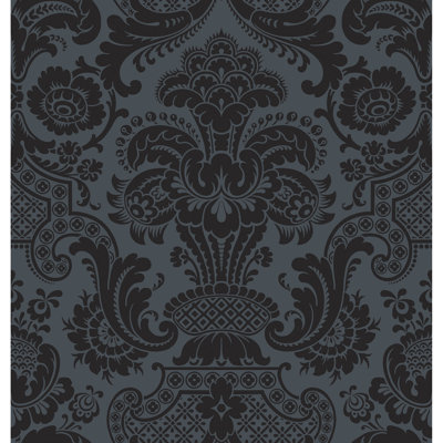 Mariinsky Damask Wallpaper Roll