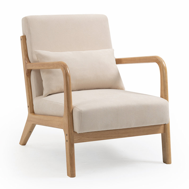 Fauteuil de 23,2 po de large Homa