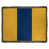 Indiana Gold/Navy Blue