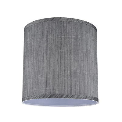 Synthetic Fabric Drum Lamp Shade