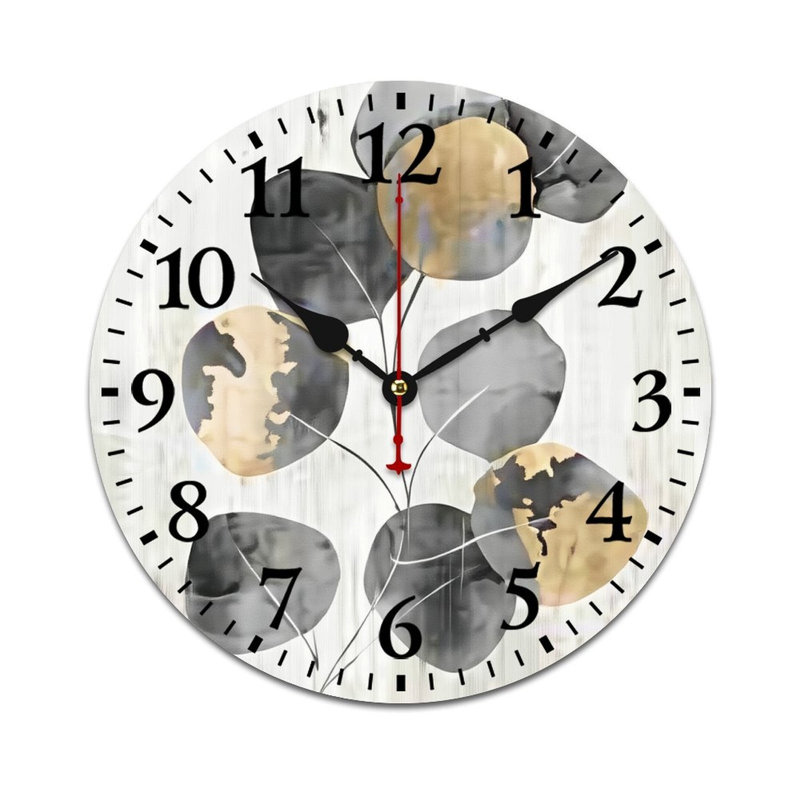Horloge murale 12 "x 12" Fan