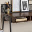 Arcadia Metal Base Writing Desk-752034209
