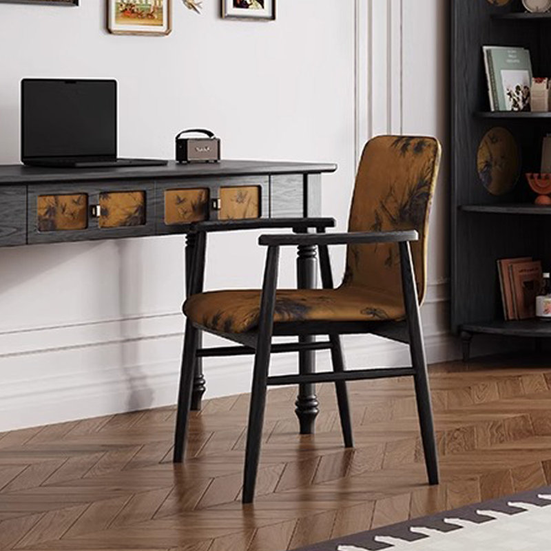 Bureau d'écriture Retro, Noir