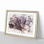 Steel Vocal Microphone - Picture Frame Graphic Art Print-56877870-56877873