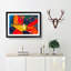 Abstract Art Painting Vol.311 by S.Johnson - Framed Print-55622762-55622764
