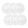 4" Ultra Slim 3000K LED Canless Recessed Lighting Kit