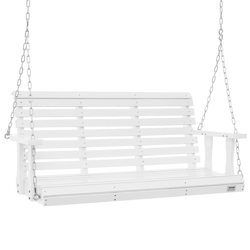 Balancelle Akshaye, Blanc, L 48 po