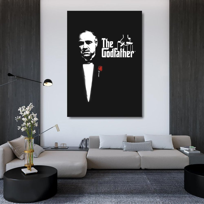 The Godfather, 48" H x 34" W