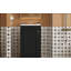 Meuble-lavabo avec porte en céramique 20 po, meuble-lavabo avec porte-91080255