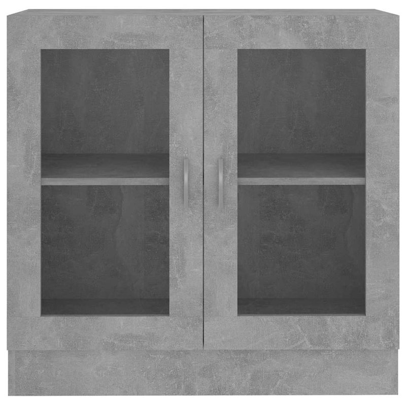 Avriel 2 -Door 1 -Shelf, Concrete Grey