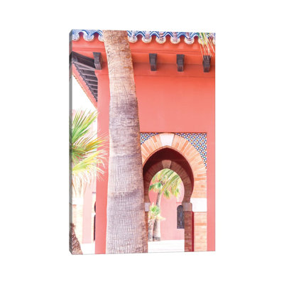 Exotic Escape by Beli - Wrapped Canvas Print