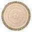 Amaretto Abaca Round Placemat-262189166