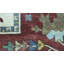Hand-Knotted High-Quality Rust Area Rug