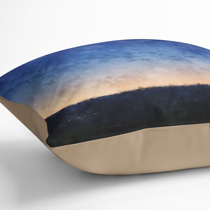 Square Cushion, 40cm H x 40cm W x 15cm D, Stone