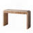 Rustic Wooden Console Table with Drawer