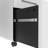 3-Drawer Wide Mobile File Cabinet With Lock, All-Steel Metal Storage Cabinet On Casters, For Home & Office,White, Fully Assembled, Holds A4/Letter Files