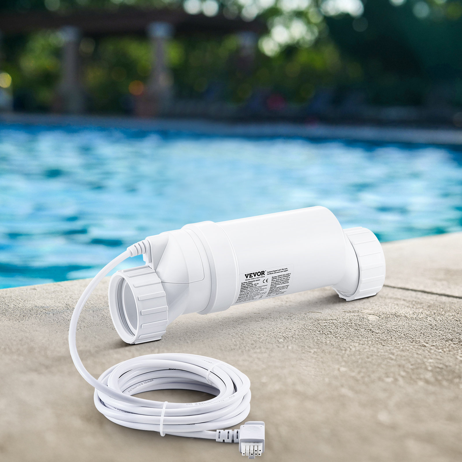 thumbnail image 2 of W3T-Cell-15 Salt Water Chlorinator System – For In-Ground Pools Up To 40,000 Gallons 2 of 3