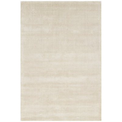 Sopris Hand Loomed Modern Area Rug in Ivory