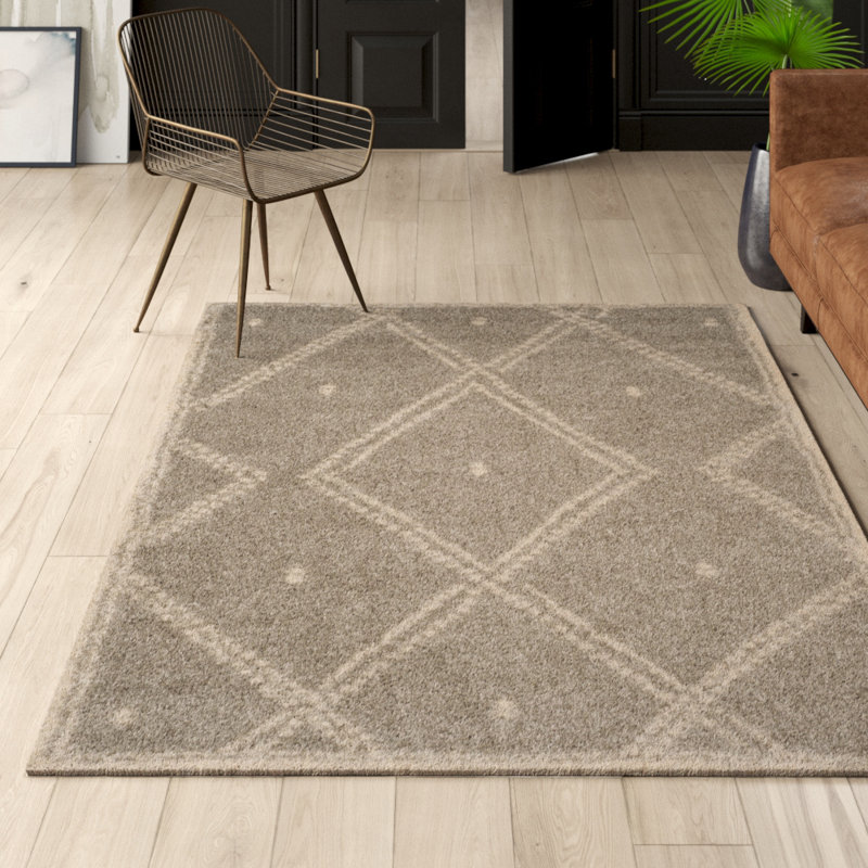Develin Performance Geometric Rug, Rectangle 4' x 6'
