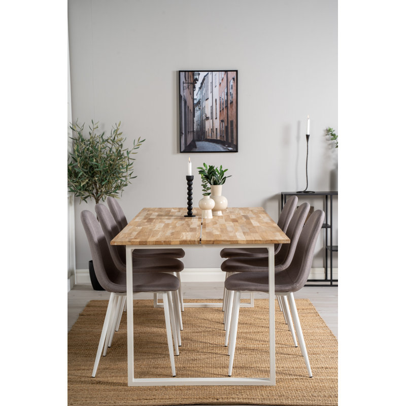 Kanorado 6 - Person Dining Set
