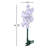 14.75 in. Plastic Snowflakes Shatterproof Tree Topper