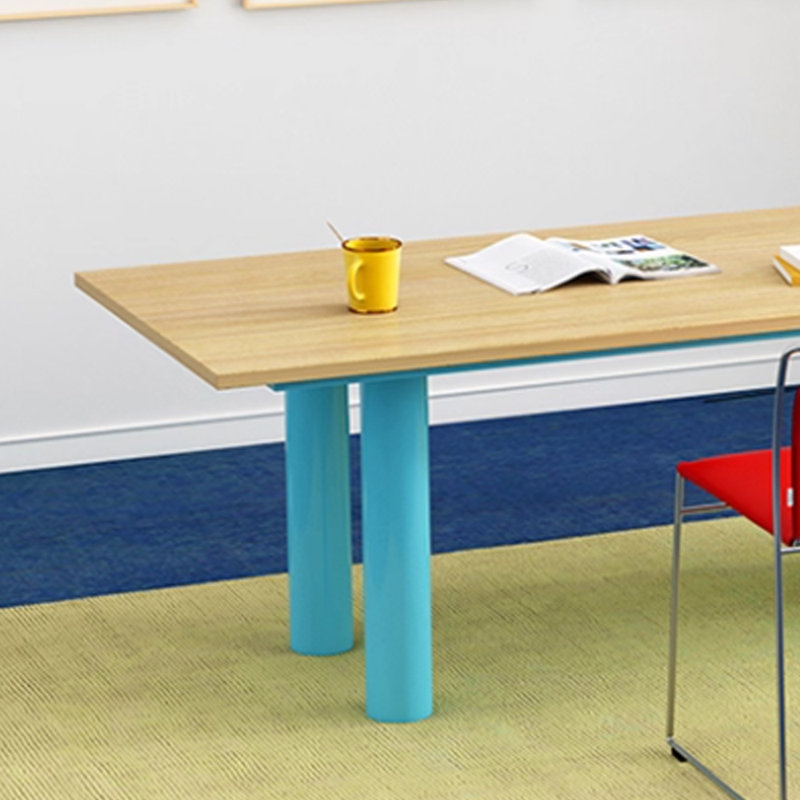 Bureau d'écriture lumineux et coloré, H 29,52 po x l 47,24 po x P 23,62 po