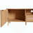 Rattan TV Stand For Tvs Up To 85'', Modern Farmhouse Media Console, Entertainment Center With Solid Wood Legs, TV Cabinet For Living Room,Home Theatre-536874200