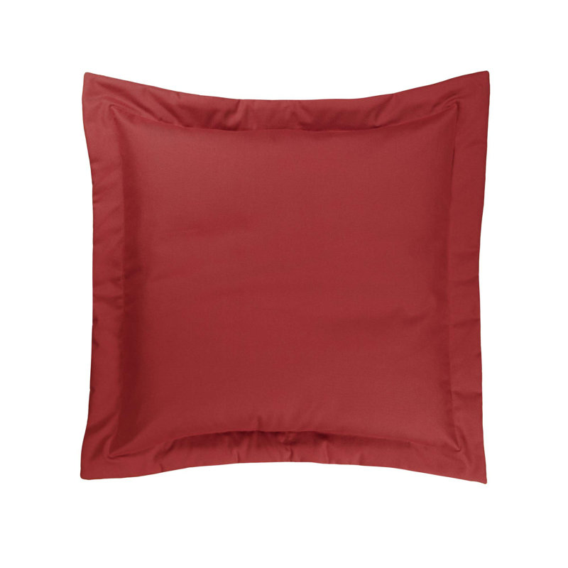 Taie décorative feuilles - écru, Écru