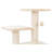 TRIXIE Valencia 28" Cat Tree, 3-Level Cat Tower, Sisal Scratching Posts, Plush Condo and Platforms, Dangling Cat Toy-866947100