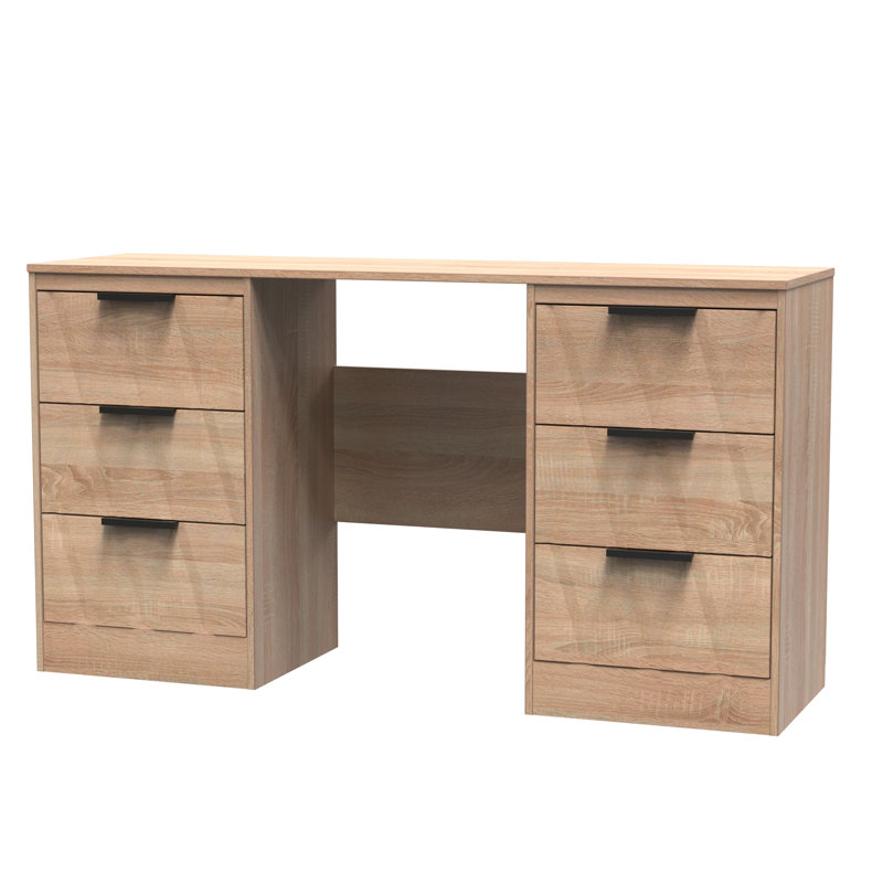 Besmir Dressing Table, Bardolino Oak