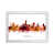 White Framed selected