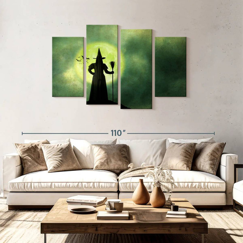 Kelan Black Magic, 48" H x 75" W