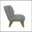 Fauteuil d'appoint sans accoudoirs Wallace & Bay Emerse-1429313161