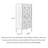 Vertical Stacking Drawer Chest: Space - Efficient