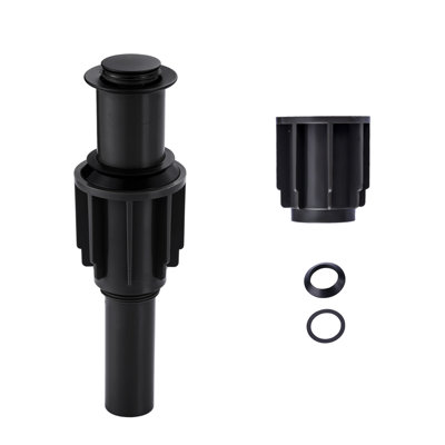 Pop Up Drain For Bathroom Sinks Without Overflow in Gold