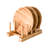 Bamboo Dish Rack